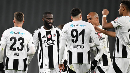 Beşiktaş 2-0 Kırklarelispor maç özeti (Türkiye Kupası)