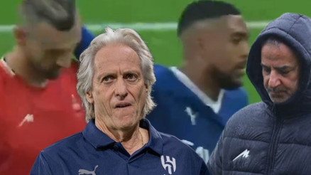 Jorge Jesustan İsmail Kartala 4 gollü tarife Serdar Dursunun o hareketi dikkat çekti...
