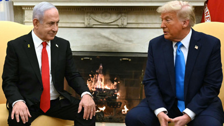 Son dakika haberi... Netanyahu ile görüşen Trump: Filistinliler Gazzeden çıkmalı