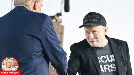 ABD’nin ‘kozmik odası’na girdi: Musk yönetime el koydu