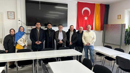 DİTİB Landshut Yunus Emre Camii yeni yönetimini seçti
