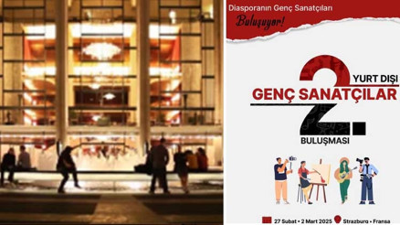 Türk sanatçılar Strazburg’da buluşuyor
