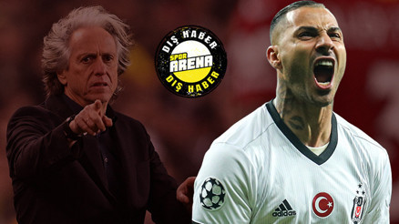 Ricardo Quresmadan Jorge Jesus itirafı Beşiktaştayken görüştük, anlaşamadık Ricardo Quresmadan Jorge Jesus itirafı Beşiktaştayken görüştük, anlaşamadık