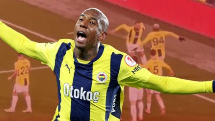 Cenk Tosun ile aynısını Beşiktaşta da yapmışlardı... Talisca, Kadıköyde geceye damgasını vurdu