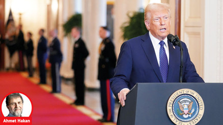 Üç açıdan Trump