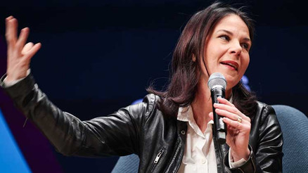 Baerbock’tan olimpiyatlara destek Baerbock’tan olimpiyatlara destek