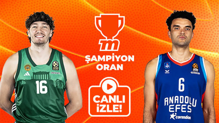 Anadolu Efes, Ergin Ataman’lı Panathinaikos karşısında, Canlı yayın ve Şampiyon Oranlar Mislide