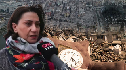 Azerinden 6 Şubat ağıdı... CNN TÜRKte anlattı: Şimdi de o günü hatırladığımda gözlerim yaşarır