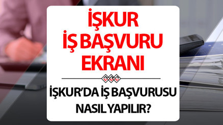 İŞKUR BAŞVURU EKRANI 2025 || İŞKUR iş başvurusu nasıl ve nereden yapılır Personel alımı ekranı