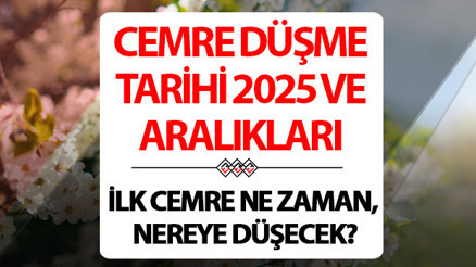 CEMRE DÜŞME TARİHLERİ VE ARALIĞI 2025 || Baharın habercisi ilk (1.) cemre ne zaman havaya düşecek Cemreler havaya, suya, toprağa kaç gün arayla, hangi ayda ve ayın kaçıncı günü düşüyor CEMRE DÜŞME TARİHLERİ VE ARALIĞI 2025 || Baharın habercisi ilk (1.) cemre ne zaman havaya düşecek Cemreler havaya, suya, toprağa kaç gün arayla, hangi ayda ve ayın kaçıncı günü düşüyor