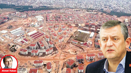 201 bin konut maketi yapmak