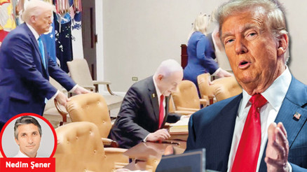 Trump’ın Batı Şeria’yı ilhak Gazze’ye çökme planına şaşıranlar Siyonizm’in gücünü anlamayanlardır