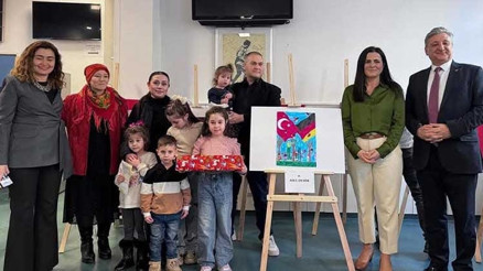 Stuttgart’ta Resim Yarışması Ödülleri sahiplerini buldu