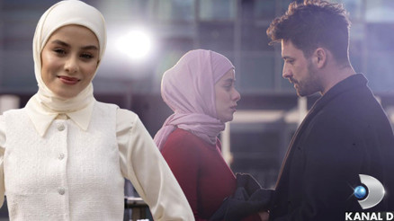 Rolü için tesettüre girdi... İlayda Alişanın yeni hali olay oldu