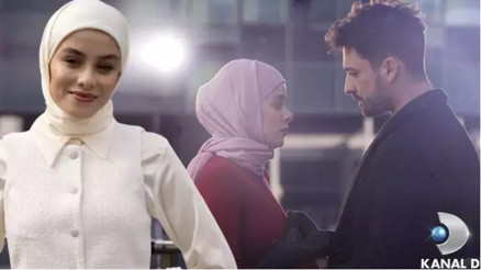 İlayda Alişan, rolü için tesettüre girdi