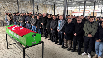 Lübnan’dan İsrail’e geçerken öldürülen 3 Türk’ten Çınar Alp Baydenk, son yolculuğuna uğurlandı