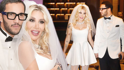 Doğum gününde evlilik provası