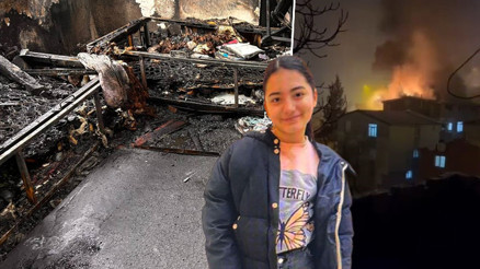 Başakşehirde kahreden olay 12 yaşındaki Nazlıcan, yangında hayatını kaybetti Bizi kurtardı ama kendisini feda etti Başakşehirde kahreden olay 12 yaşındaki Nazlıcan, yangında hayatını kaybetti Bizi kurtardı ama kendisini feda etti