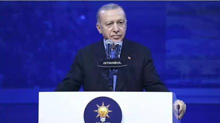 Cumhurbaşkanı Erdoğan, AK Parti İstanbul 8. Olağan İl Kongresi’nde açıklamalarda bulundu Cumhurbaşkanı Erdoğan, AK Parti İstanbul 8. Olağan İl Kongresi’nde açıklamalarda bulundu