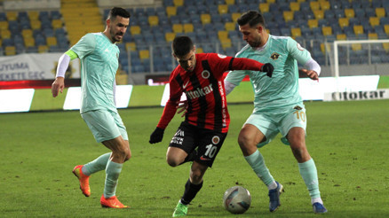 Gençlerbirliği ile Esenler Erokspor yenişemedi