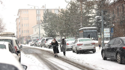 Türkiye beyaza büründü