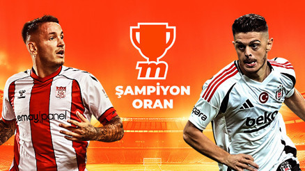 Beşiktaş, Sivas deplasmanında Şampiyon Oran farkı Mislide...