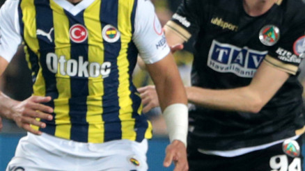 Fenerbahçe ile Alanyaspor ligde 18. randevuda