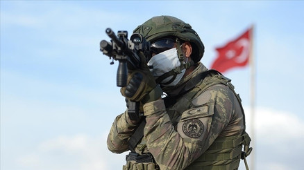 Suriye ve Irakın kuzeyinde operasyon: Toplam 19 terörist etkisiz hale getirildi