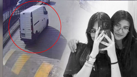 Ehliyetsiz sürücünün kullandığı minibüsün çarptığı liseli Esmanur, yaşam savaşı veriyor