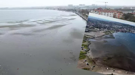 İzmir ve Silivride tedirgin eden görüntü Tsunami ve depremle ilgisi var mı Uzman isim yanıtladı