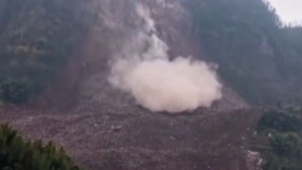 Son dakika: Çinde heyelan felaketi: 30dan fazla kayıp