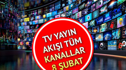 TV YAYIN AKIŞI BUGÜN (8 ŞUBAT 2025) || O Ses Türkiye 2025 başlıyor Kanal D, Show TV, TRT1, ATV, Star TV, TV8, Now TV yayın akışı ve tv rehberi TV YAYIN AKIŞI BUGÜN (8 ŞUBAT 2025) || O Ses Türkiye 2025 başlıyor Kanal D, Show TV, TRT1, ATV, Star TV, TV8, Now TV yayın akışı ve tv rehberi