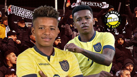 Beşiktaşın yeni transferi Keny Arroyoya dair hocası konuştu Hazırlıksız yakalandık Beşiktaşın yeni transferi Keny Arroyoya dair hocası konuştu Hazırlıksız yakalandık
