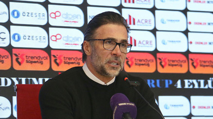 Ömer Erdoğan: Beşiktaş taraftarının seviyesine düşmeyeceğim