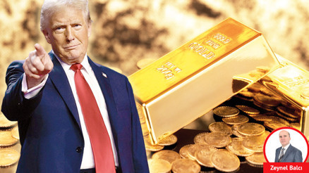 Altın Trump ile ışıldadı Altın Trump ile ışıldadı