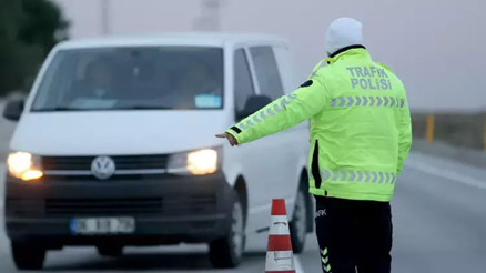 Son bir haftada 3 Milyon 145 bin 753 araç denetlendi