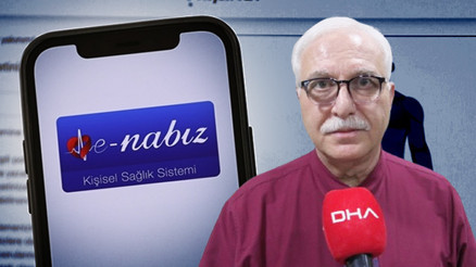 Prof. Dr. Tevfik Özlüden e-Nabız uyarısı: Bu işlemi mutlaka yapın | Sağlığı riske atan bir durum