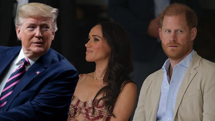 Trump Prens Harry kararını açıkladı