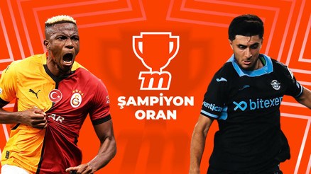 Galatasaray, Adana Demirspor karşısında Şampiyon Oran farkı Mislide...