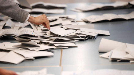 260 bin oy pusulası yeniden basılacak