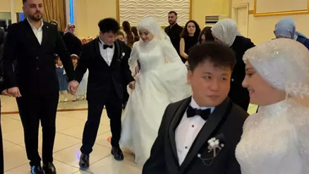 Rize’ye Çin’den damat Rize’ye Çin’den damat