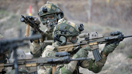MSB duyurdu: 4 PKK/YPGli terörist etkisiz hale getirildi