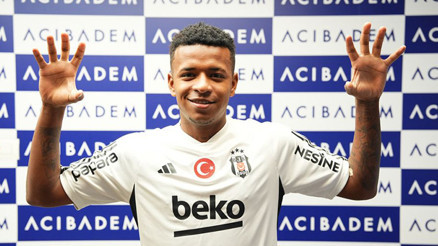 Beşiktaşın yeni transferi Keny Arroyo sağlık kontrolünden geçti