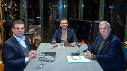 CHP’de 3’lü zirve