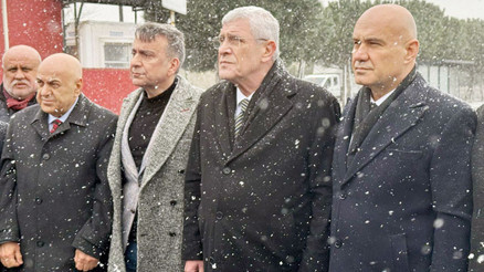 Dervişoğlu’ndan Özdağ ve Toktaş’a ziyaret