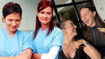 Efsane ikili buluştu Yıllar sizi teğet geçmiş