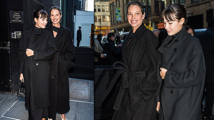 Onu da kendi gibi model yapmıştı… Anne kız değil abla kardeş gibiler Onu da kendi gibi model yapmıştı… Anne kız değil abla kardeş gibiler