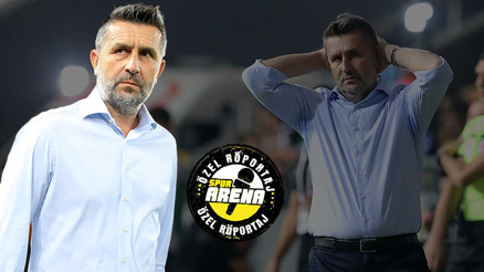 Nenad Bjelicadan Spor Arenaya Trabzonspor ve Fenerbahçe itirafı Başkan Ali Koç ile görüşmelerimiz oldu ama araya pandemi girdi