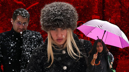 İstanbul Valiliğinden son dakika uyarısı: İstanbula yeniden kar geliyor Saat verildi...