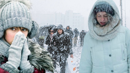 Uzmanlar gün gün açıkladı: Kutuplardan aşırı soğuklar geliyor ‘İstanbul’da zeminde tutacak kadar kar yağma olasılığı var’